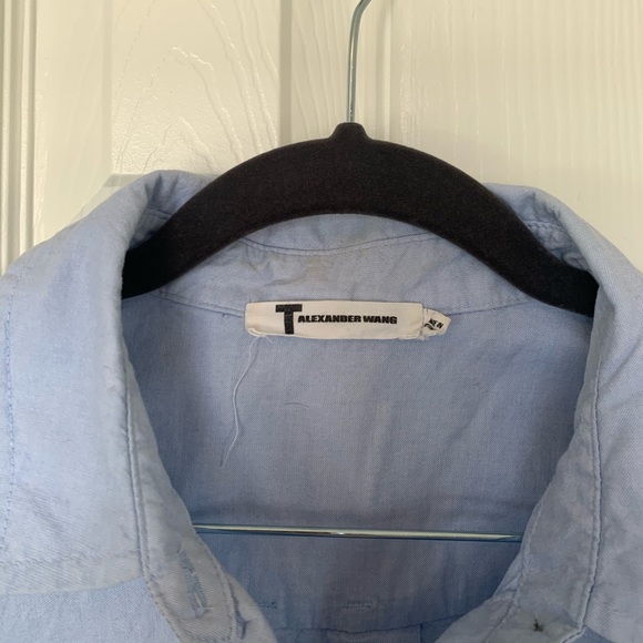 T by Alexander Wang Sleeveless Shirt - Picture 4 of 8